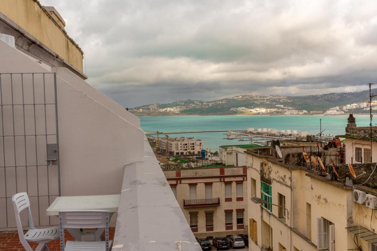 Velasquez Appartements Fast Wifi And Ocean View Tanger Zewnętrze zdjęcie