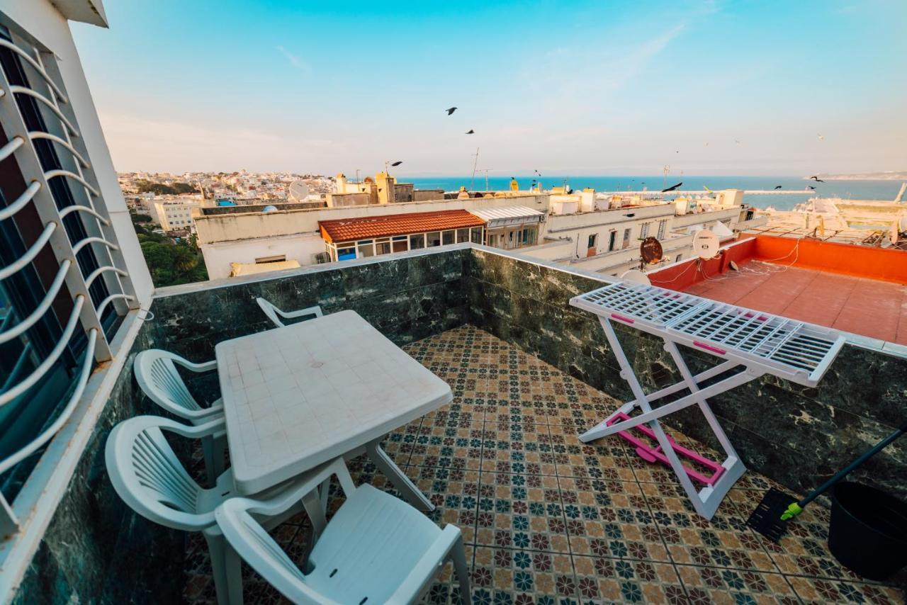 Velasquez Appartements Fast Wifi And Ocean View Tanger Zewnętrze zdjęcie