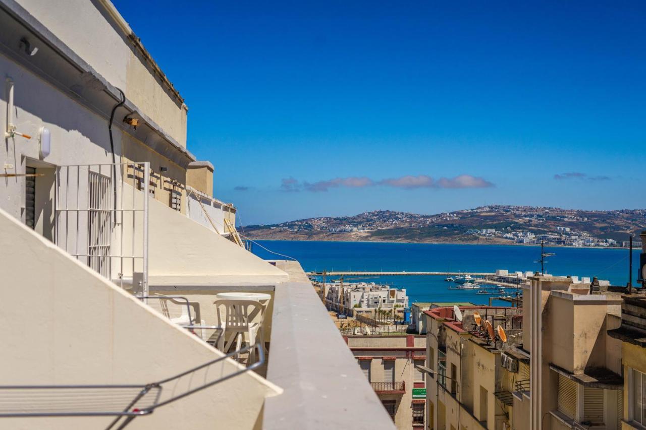 Velasquez Appartements Fast Wifi And Ocean View Tanger Zewnętrze zdjęcie
