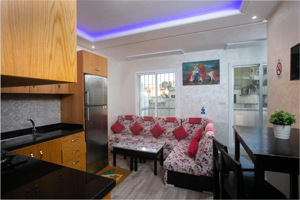 Velasquez Appartements Fast Wifi And Ocean View Tanger Zewnętrze zdjęcie