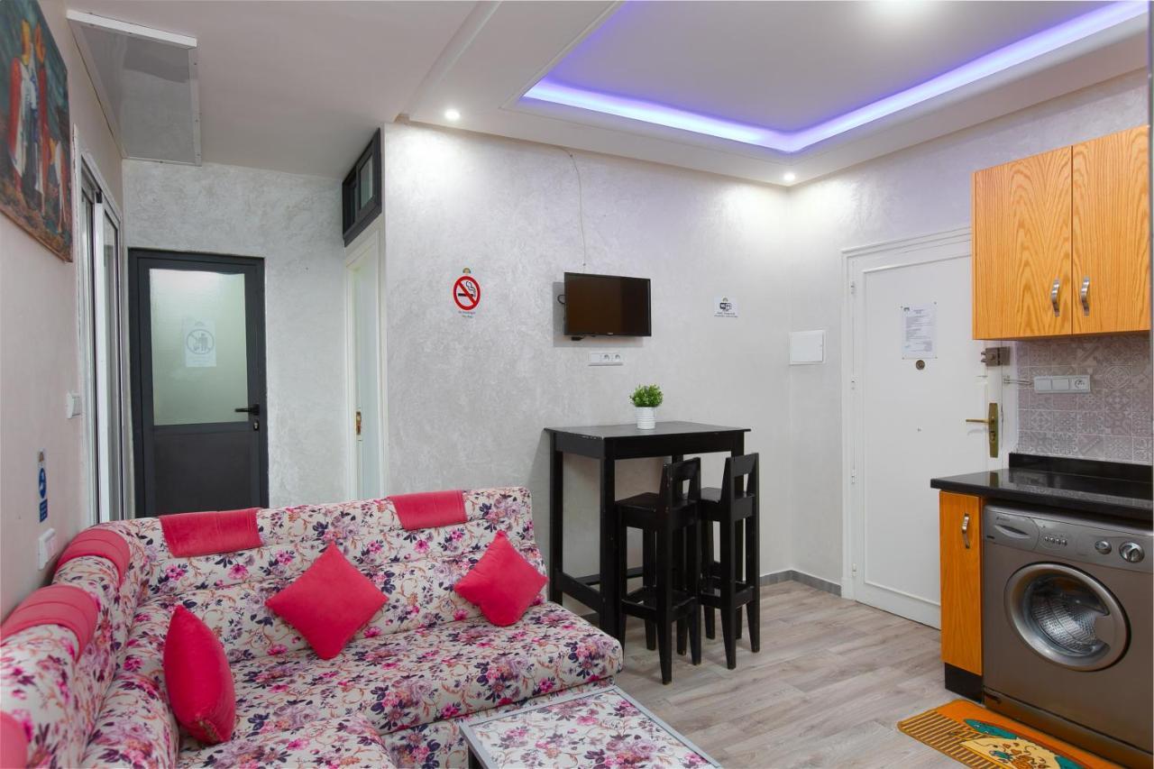 Velasquez Appartements Fast Wifi And Ocean View Tanger Zewnętrze zdjęcie